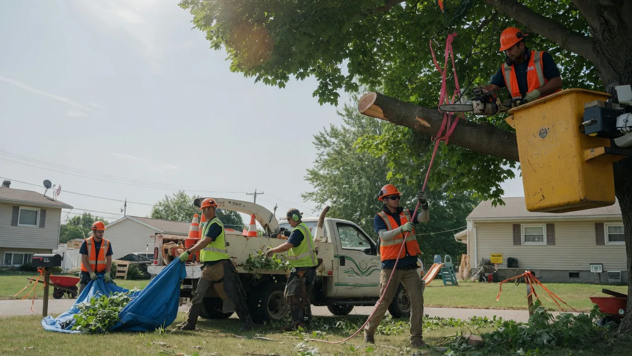 Tree Care in Portersville, PA near me