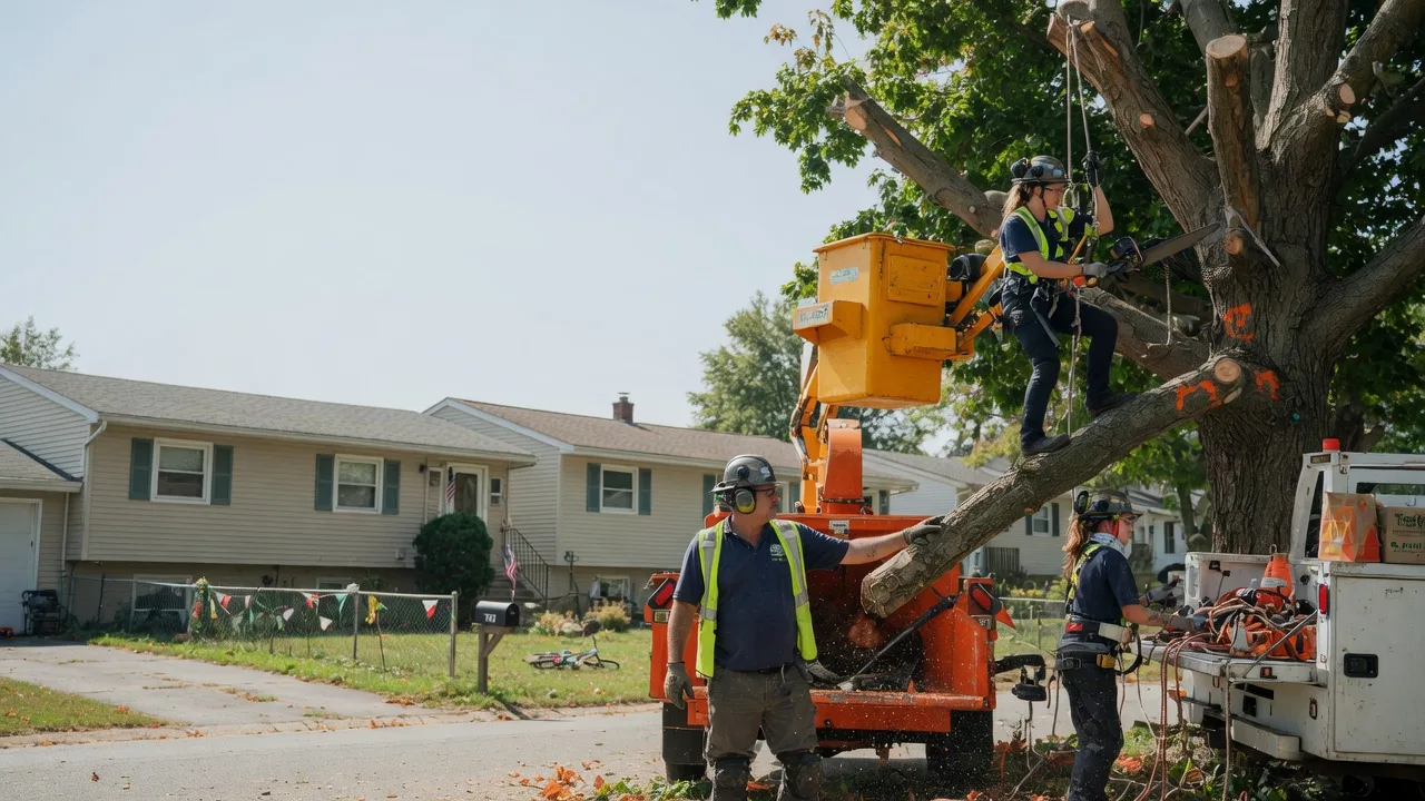 Tree Services in Portersville, PA near me
